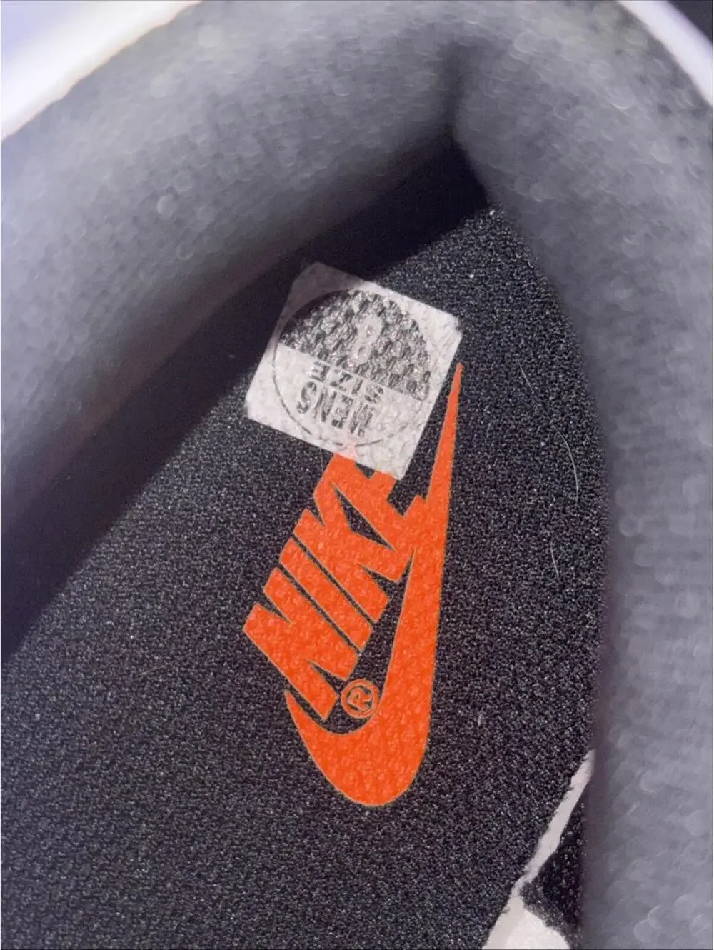 Nike Dunk High Retro White/Black - Total‎ Orange Panda (2021/2024) - Mens Size 8